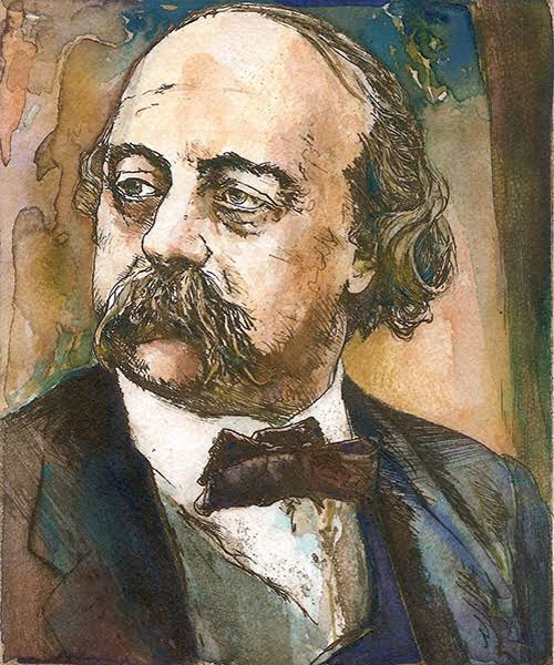 O Flaubert da minha juventude